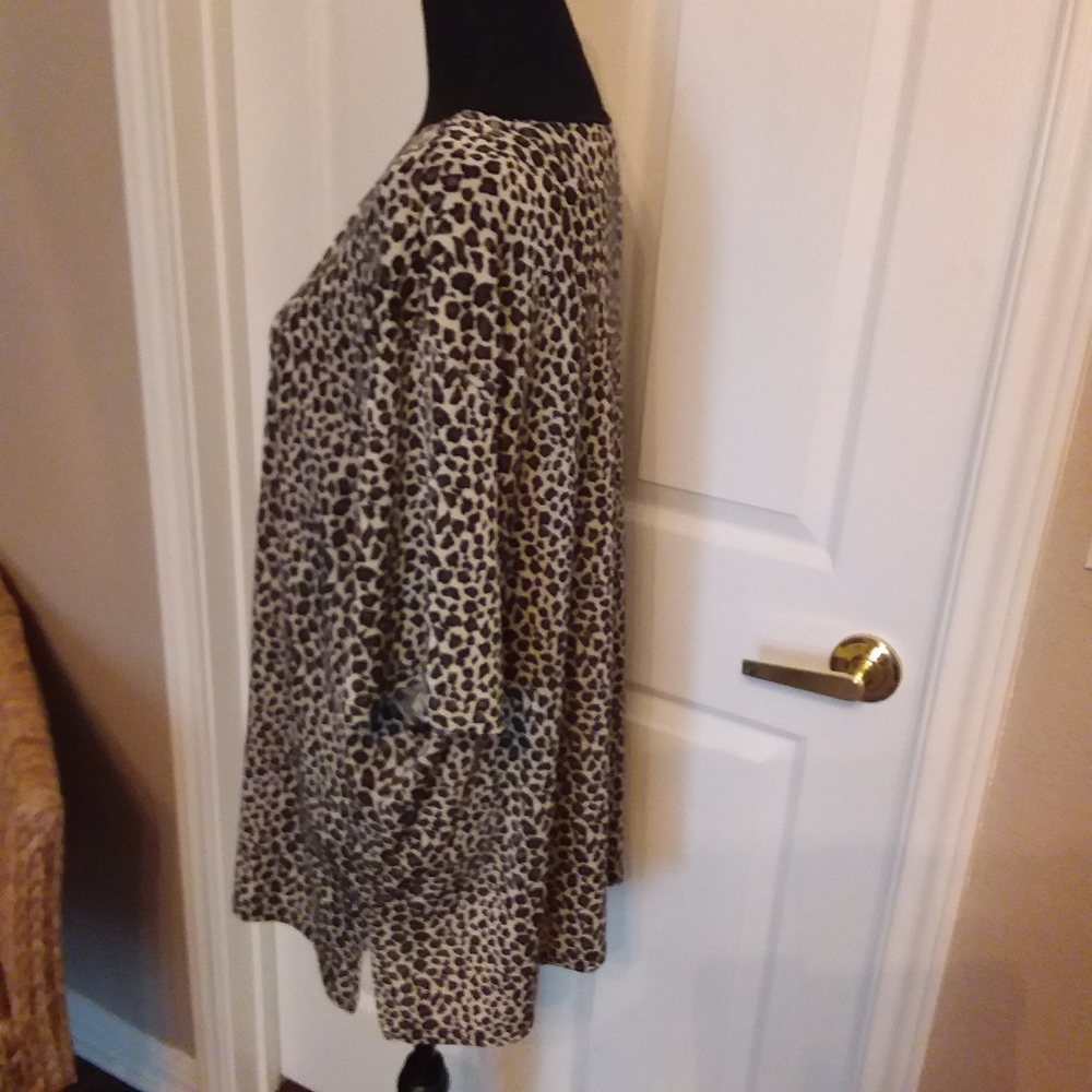 Kathie Lee Ladies Tunic Top - Picture 5 of 8